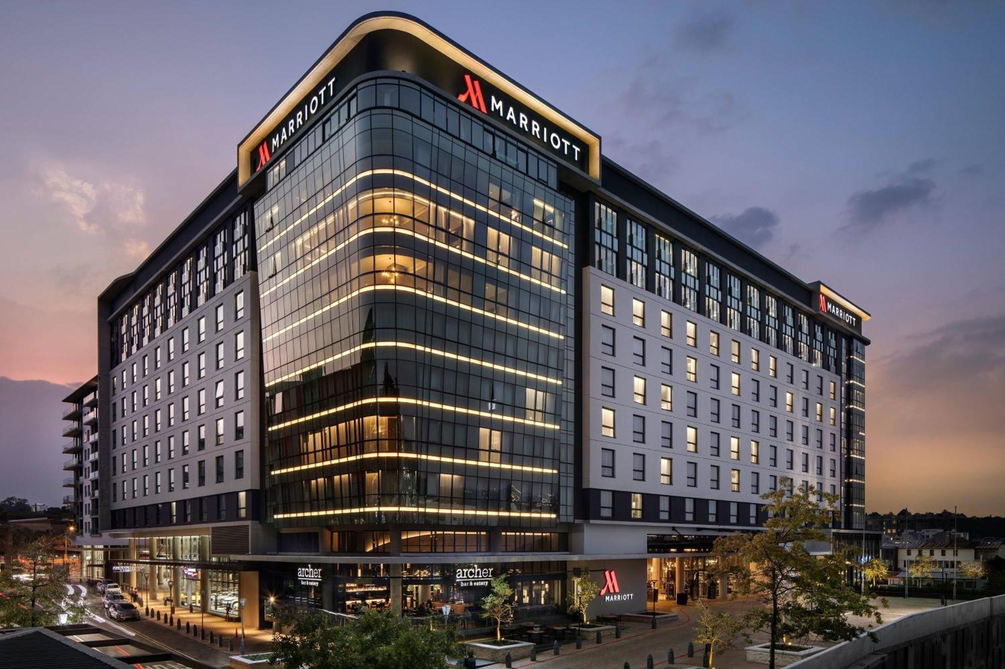 Marriott Executive Apartments Johannesburg, Melrose Arch Экстерьер фото