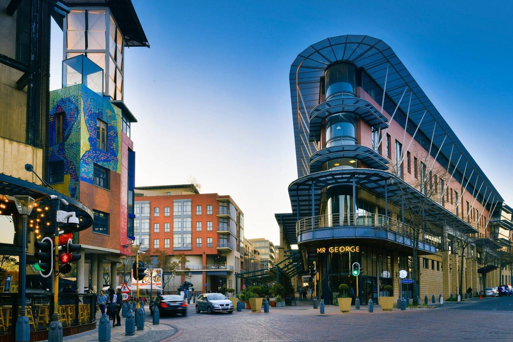 Marriott Executive Apartments Johannesburg, Melrose Arch Экстерьер фото